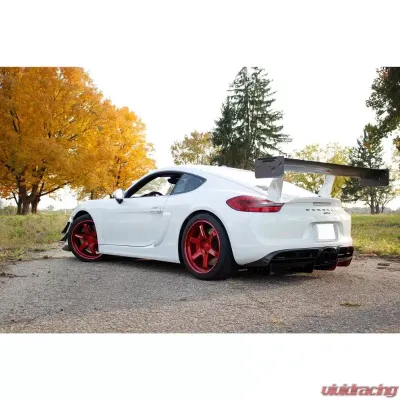 Verus Engineering Carbon Rear Diffuser Porsche 981 Cayman 2014-2016 - A0150A