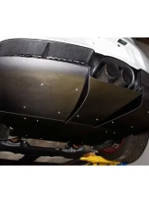 Verus Engineering Carbon Rear Diffuser Porsche 981 Cayman 2014-2016                                     - A0150A - Image 6