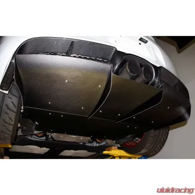 Verus Engineering Carbon Rear Diffuser Porsche 981 Cayman 2014-2016 - A0150A