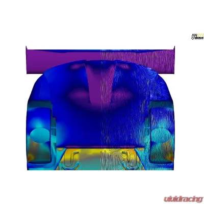 Verus Engineering Carbon Rear Diffuser Porsche 981 Cayman 2014-2016 - A0150A