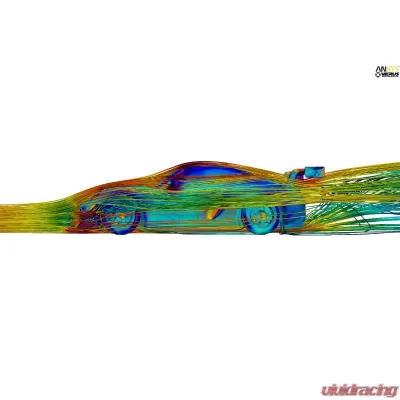 Verus Engineering Carbon Rear Diffuser Porsche 981 Cayman 2014-2016 - A0150A