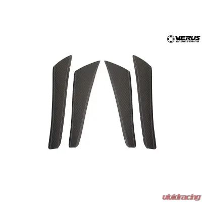 Verus Engineering Dual Elements Dive Plane Kit Porche 981 Cayman GT4 2016 - A0151A