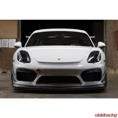Verus Engineering Dual Elements Dive Plane Kit Porche 981 Cayman GT4 2016 - A0151A