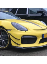 Verus Engineering Dual Elements Dive Plane Kit Porche 981 Cayman GT4 2016                                     - A0151A - Image 9