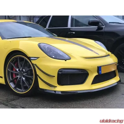 Verus Engineering Dual Elements Dive Plane Kit Porche 981 Cayman GT4 2016 - A0151A