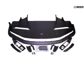 Verus Engineering Front Splitter Kit Porsche 981 Cayman GT4 2016