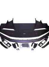 Verus Engineering Front Splitter Kit Porsche 981 Cayman GT4 2016                                     - A0153A - Image 10