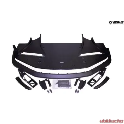 Verus Engineering Front Splitter Kit Porsche 981 Cayman GT4 2016 - A0153A