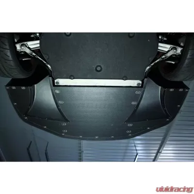 Verus Engineering Front Splitter Kit Porsche 981 Cayman GT4 2016 - A0153A