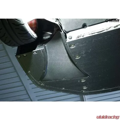 Verus Engineering Front Splitter Kit Porsche 981 Cayman GT4 2016 - A0153A