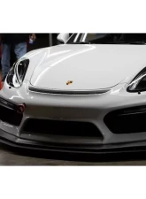 Verus Engineering Front Splitter Kit Porsche 981 Cayman GT4 2016                                     - A0153A - Image 4