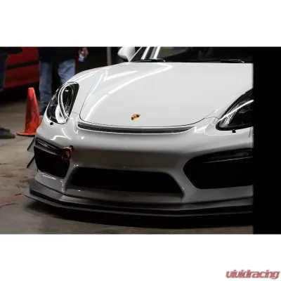 Verus Engineering Front Splitter Kit Porsche 981 Cayman GT4 2016 - A0153A