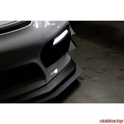 Verus Engineering Front Splitter Kit Porsche 981 Cayman GT4 2016 - A0153A