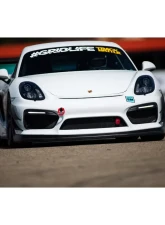 Verus Engineering Front Splitter Kit Porsche 981 Cayman GT4 2016                                     - A0153A - Image 6
