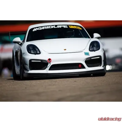 Verus Engineering Front Splitter Kit Porsche 981 Cayman GT4 2016 - A0153A