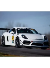Verus Engineering Front Splitter Kit Porsche 981 Cayman GT4 2016                                     - A0153A - Image 8