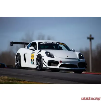 Verus Engineering Front Splitter Kit Porsche 981 Cayman GT4 2016 - A0153A