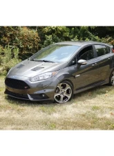 Verus Engineering Black Aluminum Hood Louver Kit Fiesta ST (MK7) 2013-2017                                     - A0155A-BARE - Image 3