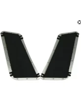 Verus Engineering Rain Guard Kit VW Golf R/Golf GTI MK7 2010-2023                                     - A0156A - Image 2