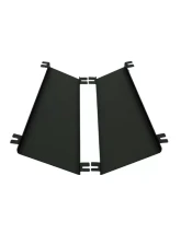 Verus Engineering Rain Guard Kit VW Golf R/Golf GTI MK7 2010-2023                                     - A0156A - Image 2