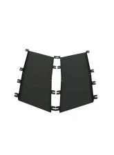 Verus Engineering Non-GT Hood Spec Rain Guard Kit Ford Mustang S550 2015+                                     - A0158A - Image 2