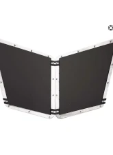 Verus Engineering Hood Louver Rain Guard Kit Ford Fiesta ST/Fiat 500 2008+                                     - A0159A - Image 2