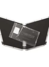 Verus Engineering Hood Louver Rain Guard Kit Ford Fiesta ST/Fiat 500 2008+                                     - A0159A - Image 2