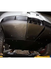 Verus Engineering Underbody Cover Kit Porsche 981 Cayman GT4 2016                                     - A0162A - Image 7