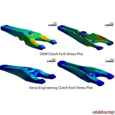 Verus Engineering Forged Clutch Fork Subaru WRX 2002+ - A0163A
