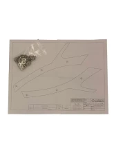 Verus Engineering Dive Plane (Canard) Kit Scion FRS 2013-2016                                     - A0164A - Image 4