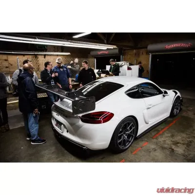 Verus Engineering Side Splitter Kit Porsche 981 GT4 2016 - A0167A