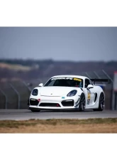 Verus Engineering Side Splitter Kit Porsche 981 GT4 2016                                     - A0167A - Image 5