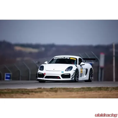 Verus Engineering Side Splitter Kit Porsche 981 GT4 2016 - A0167A