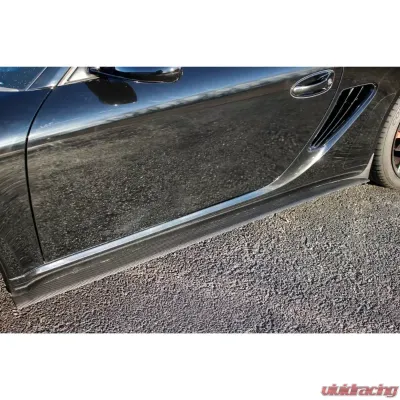 Verus Engineering Side Splitter Kit Porsche 987 Cayman 2006-2012 - A0169A