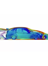 Verus Engineering Dive Plane (Canard) Kit Subaru WRX/STI (GR/GV) 2011-2014                                     - A0174A - Image 5