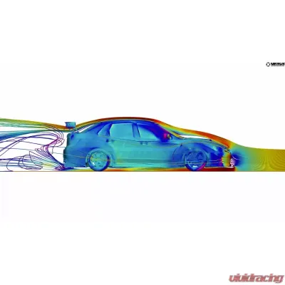 Verus Engineering Dive Plane (Canard) Kit Subaru WRX/STI (GR/GV) 2011-2014 - A0174A