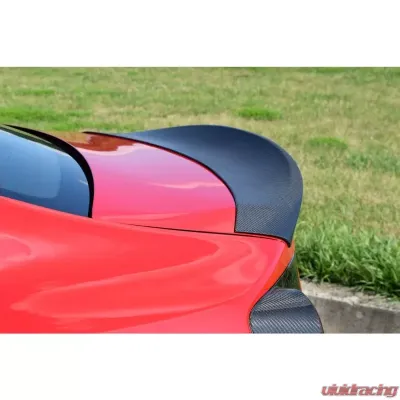 Verus Engineering Carbon Rear Ducktail Spoiler BRZ/FRS/GT86 2013-2021 - A0176A