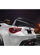 Verus Engineering Carbon Rear Ducktail Spoiler BRZ/FRS/GT86 2013-2021                                     - A0176A - Image 4
