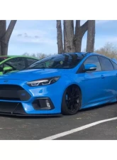 Verus Engineering Street Front Splitter Ford Focus RS 2015-2020                                     - A0178A - Image 3