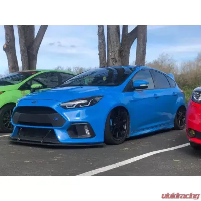 Verus Engineering Street Front Splitter Ford Focus RS 2015-2020 - A0178A