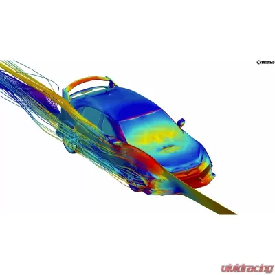 Verus Engineering Dive Plane Kit Honda Civic CTR (10th Gen) 2016-2021 - A0185A