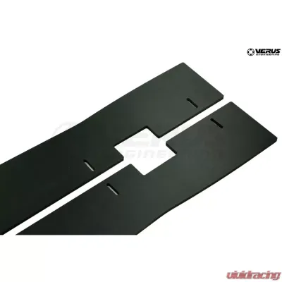 Verus Engineering Street Side Splitters Ford Focus RS (MK3) 2016-2018 - A0188A