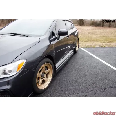 Verus Engineering Street Side Splitter Kit WRX/STI (VA) 2014-2021 - A0189A