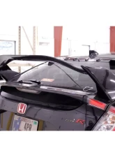 Verus Engineering P10 Rear Wing Honda Civic Type R 2017-2021                                     - A0191A - Image 7