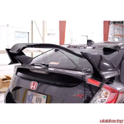Verus Engineering P10 Rear Wing Honda Civic Type R 2017-2021 - A0191A