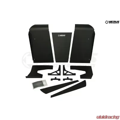 Verus Engineering Rear Diffuser Honda Civic Type R 2017-2021 - A0192A