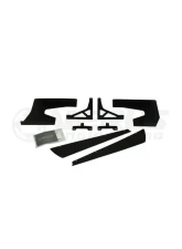 Verus Engineering Rear Diffuser Honda Civic Type R 2017-2021                                     - A0192A - Image 3