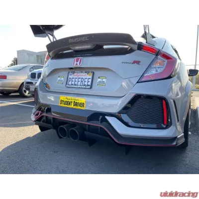 Verus Engineering Rear Diffuser Honda Civic Type R 2017-2021 - A0192A