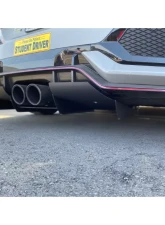 Verus Engineering Rear Diffuser Honda Civic Type R 2017-2021                                     - A0192A - Image 8