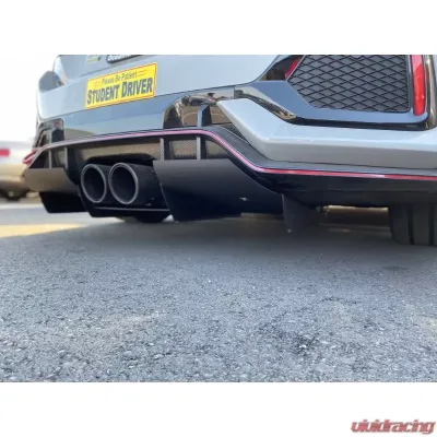 Verus Engineering Rear Diffuser Honda Civic Type R 2017-2021 - A0192A